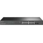 Omada Switch Smart Gigabit 18 Porte di cui 16 PoE+ SG2218P