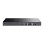 Omada Switch Smart Gigabit 18 Porte di cui 16 PoE+ SG2218P - immagine 2