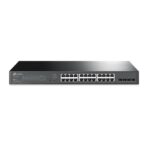 Omada Switch Smart con 24 Porte Gigabit PoE+ e 4 Slot SFP SG2428P