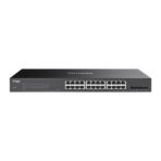 Omada Switch Smart con 24 Porte Gigabit PoE+ e 4 Slot SFP SG2428P - immagine 2