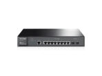 Omada Switch Managed L2+ con 8 Porte Gigabit e 2 Slot SFP SG3210