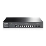 Omada Switch Managed L2+ con 8 Porte Gigabit e 2 Slot SFP SG3210