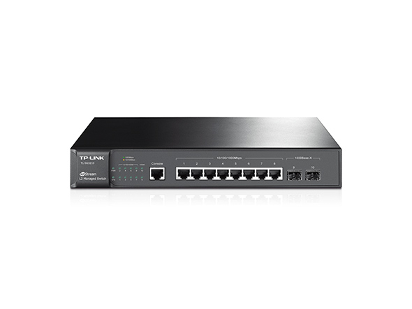 SG3210-1 Omada Switch Managed L2+ con 8 Porte Gigabit e 2 Slot SFP SG3210 - immagine 1