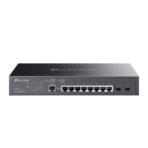 Omada Switch Managed L2+ con 8 Porte Gigabit e 2 Slot SFP SG3210 - immagine 2