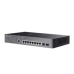 Omada Switch Managed L2+ con 8 Porte Gigabit e 2 Slot SFP SG3210 - immagine 3