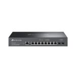 Omada Switch Managed L2+ con 8 Porte 2.5G e slot SFP+ 10GE SG3210X-M2