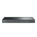 Omada Switch Managed L2+ con 8 Porte PoE+ 2.5G BASE-T e 2 Slot SFP+ 10GE SG3210XHP-M2