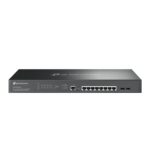 Omada Switch Managed L2+ con 8 Porte PoE+ 2.5G BASE-T e 2 Slot SFP+ 10GE SG3210XHP-M2