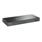 Omada Switch Managed L2+ con 8 Porte PoE+ 2.5G BASE-T e 2 Slot SFP+ 10GE SG3210XHP-M2 - immagine 2