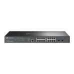 Omada Switch Managed L2+ con 16 Porte 2.5G, 2 Porte 10GE SFP+ e 8 Porte PoE+ SG3218XP-M2