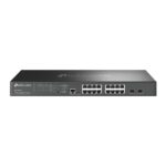 Omada Switch Managed L2+ con 16 Porte 2.5G, 2 Porte 10GE SFP+ e 8 Porte PoE+ SG3218XP-M2