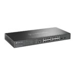 Omada Switch Managed L2+ con 16 Porte 2.5G, 2 Porte 10GE SFP+ e 8 Porte PoE+ SG3218XP-M2 - immagine 2