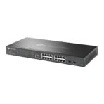 Omada Switch Managed L2+ con 16 Porte 2.5G, 2 Porte 10GE SFP+ e 8 Porte PoE+ SG3218XP-M2 - immagine 4