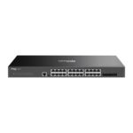 Omada Switch Managed L2+ con 24 Porte Gigabit e 4 Slot SFP SG3428
