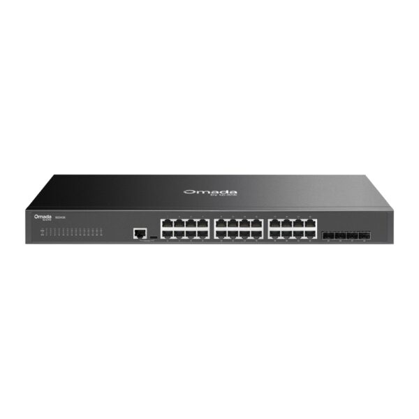 Omada Switch Managed L2+ con 24 Porte Gigabit e 4 Slot SFP SG3428