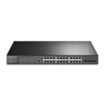 Omada Switch Managed L2+ con 24 Porte Gigabit PoE+ e 4 Slot SFP SG3428MP