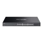 Omada Switch Managed L2+ con 24 Porte Gigabit PoE+ e 4 Slot SFP SG3428MP - immagine 2