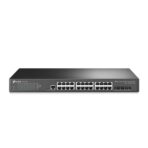 Omada Switch Managed L2+ con 24 Porte Gigabit e 4 Slot SFP+ 10GE SG3428X