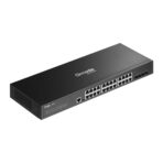 Omada Switch Managed L2+ con 24 Porte Gigabit e 4 Slot SFP+ 10GE SG3428X - immagine 3