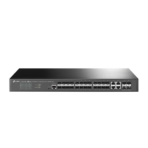 Omada Switch Managed L2+ con 24 Slot Gigabit SFP e 4 Slot SFP+ 10GE SG3428XF