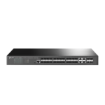 Omada Switch Managed L2+ con 24 Slot Gigabit SFP e 4 Slot SFP+ 10GE SG3428XF
