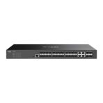 Omada Switch Managed L2+ con 24 Slot Gigabit SFP e 4 Slot SFP+ 10GE SG3428XF - immagine 2