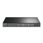 Omada Switch Managed L2+ con 24 Porte Gigabit PoE+ e 4 slot SFP+ 10GE SG3428XMP