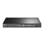 Omada Switch Managed L2+ con 24 Porte Gigabit PoE+ e 4 slot SFP+ 10GE SG3428XMP