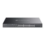 Omada Switch Managed L2+ con 24 Porte Gigabit PoE+ e 4 slot SFP+ 10GE SG3428XMP - immagine 2