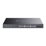 Omada Switch Managed con 24 Porte Gigabit e 4 Porte 10GE SFP+ L2+ con 16 porte PoE+ e 8 porte PoE++ SG3428XMPP