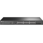 Omada Switch Managed L2+ con 24 Porte 2.5GBASE-T e 4 slot SFP+ 10GE, 16 porte PoE+ e 8 porte PoE++ SG3428XPP-M2