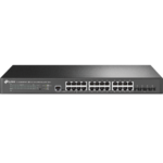 Omada Switch Managed L2+ con 24 Porte 2.5GBASE-T e 4 slot SFP+ 10GE, 16 porte PoE+ e 8 porte PoE++ SG3428XPP-M2