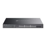 Omada Switch Managed L2+ con 24 Porte 2.5GBASE-T e 4 slot SFP+ 10GE, 16 porte PoE+ e 8 porte PoE++ SG3428XPP-M2 - immagine 2