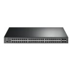 Omada Switch Managed L2+ con 48 Porte Gigabit PoE+ e 4 Slot SFP SG3452P