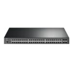 Omada Switch Managed L2+ con 48 Porte Gigabit PoE+ e 4 Slot SFP SG3452P