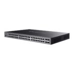 Omada Switch Managed L2+ con 48 Porte Gigabit PoE+ e 4 Slot SFP SG3452P - immagine 5