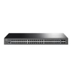 Omada Switch Managed L2+ con 48 Porte Gigabit e 4 Slot SFP+ 10GE SG3452X