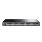 Omada Switch Managed L2+ con 48 Porte Gigabit e 4 Slot SFP+ 10GE SG3452X