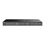 Omada Switch Managed L2+ con 48 Porte Gigabit e 4 Slot SFP+ 10GE SG3452X - immagine 2