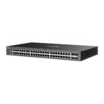 Omada Switch Managed L2+ con 48 Porte Gigabit e 4 Slot SFP+ 10GE SG3452X - immagine 3