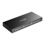 Omada Switch Managed L2+ con 48 Porte Gigabit e 4 Slot SFP+ 10GE SG3452X - immagine 4