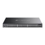 Omada Switch Managed con 48 Porte Gigabit e 4 Porte 10GE SFP+ L2+ con 40 porte PoE+ e 8 porte PoE++ SG3452XMPP