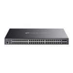 Omada Switch Managed con 48 Porte Gigabit e 4 Porte 10GE SFP+ L2+ con 40 porte PoE+ e 8 porte PoE++ SG3452XMPP