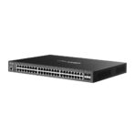Omada Switch Managed con 48 Porte Gigabit e 4 Porte 10GE SFP+ L2+ con 40 porte PoE+ e 8 porte PoE++ SG3452XMPP - immagine 5