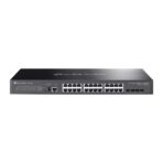 Omada Switch Managed L3 Stackable Lite con 24 porte Gigabit e con 4 slot 10G SG5428X