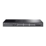 Omada Switch Managed L3 Stackable Lite con 24 porte Gigabit e con 4 slot 10G SG5428X