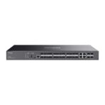 Omada Campus 24-Port SFP Stackable Lite L3 Managed Switch with 4× 10G Slots SG5428XF