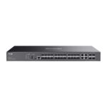 Omada Campus 24-Port SFP Stackable Lite L3 Managed Switch with 4× 10G Slots SG5428XF