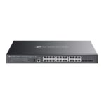 Omada Switch Managed L3 Stackable Lite 24 porte Gigabit PoE++ con 4 Slots 10G SG5428XMPP