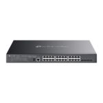 Omada Switch Managed L3 Stackable Lite 24 porte Gigabit PoE++ con 4 Slots 10G SG5428XMPP